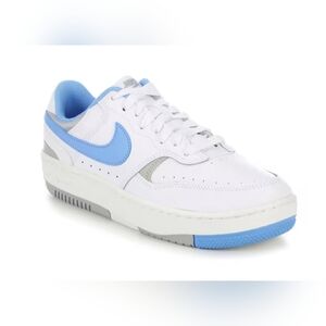 Nike Women's White and Blue Gamma force Sneakers Us 9.5/uk7/eur41